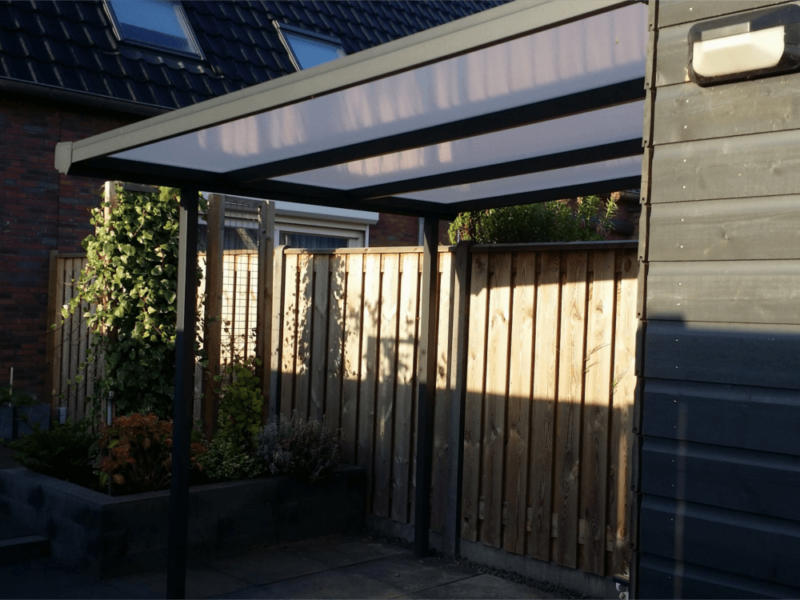 Skærbæk – Terrasseoverdækning