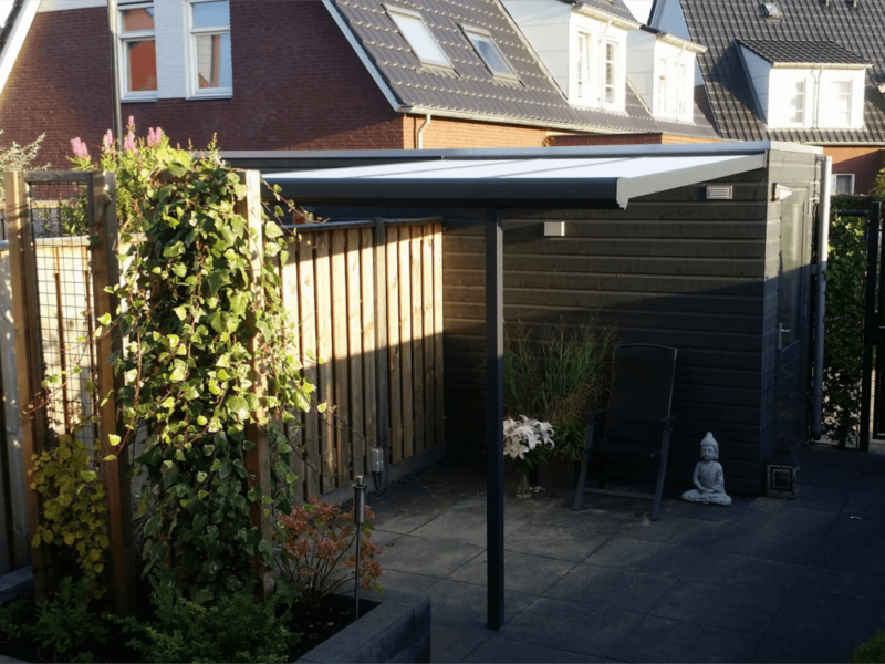 Skærbæk – Terrasseoverdækning