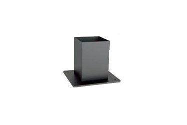Vægsystem Bundplade til 65x65mm