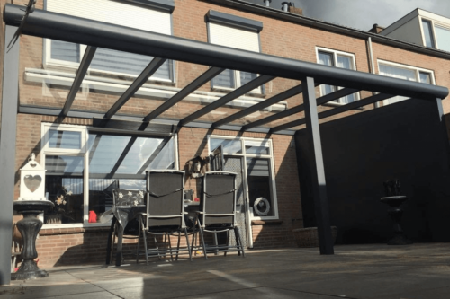 Gråsten – Terrasseoverdækning