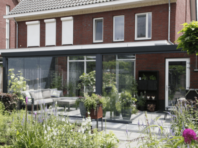 Hornbæk – Terrasseoverdækning