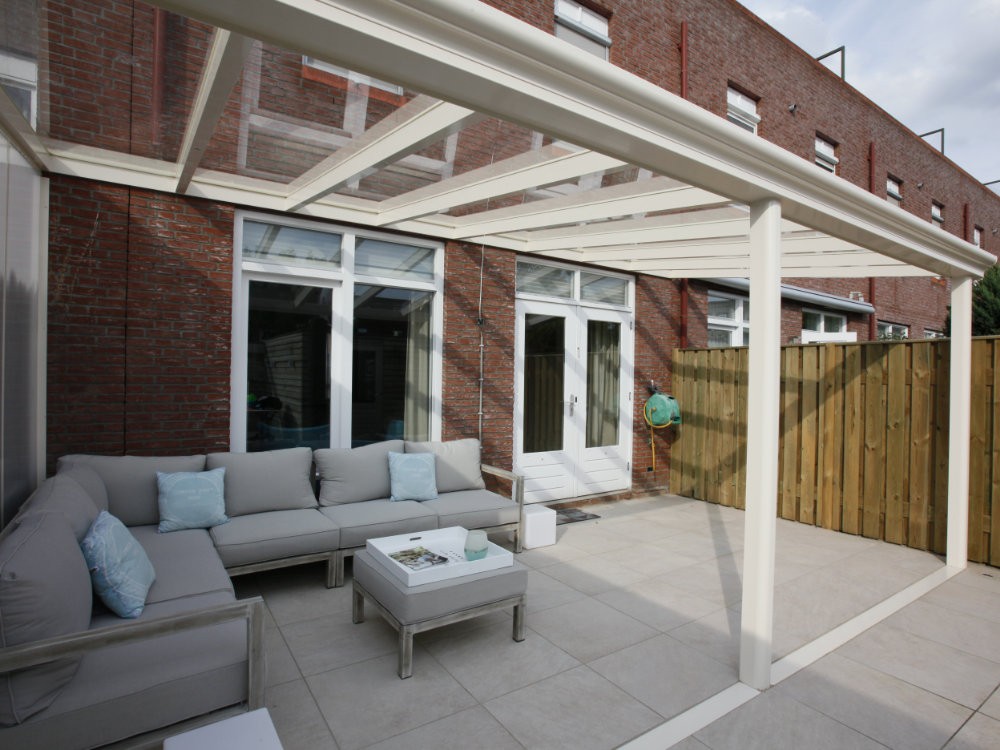 Pigato III Gråsten – Terrasseoverdækning