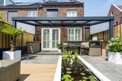 Hornbæk – Terrasseoverdækning