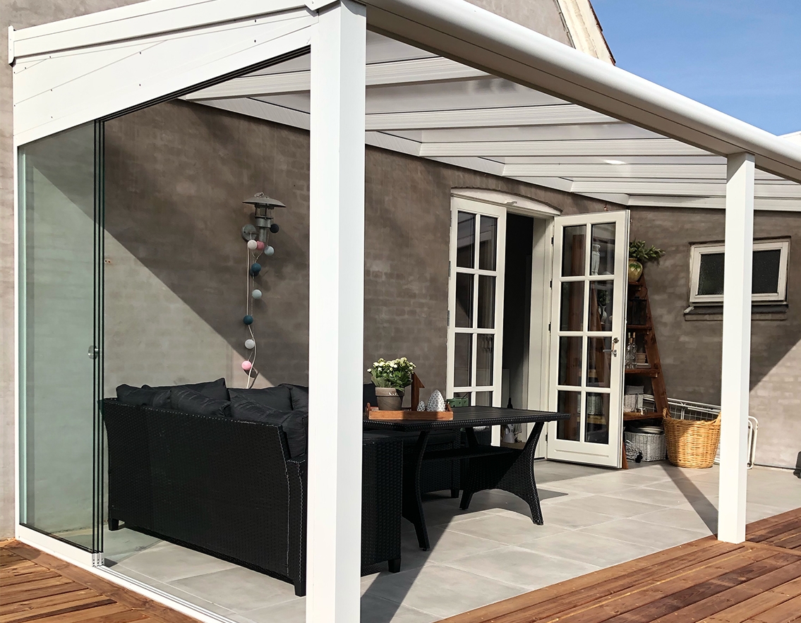 Skagen_Hvid_overdaekketterrasse_4 | Overdækket terrasse